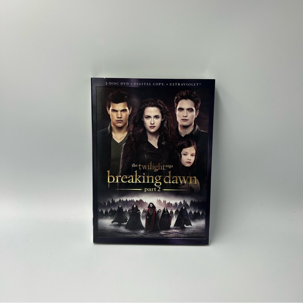 The Twilight Saga: Breaking Dawn Part 2 DVD (2-Disc + Digital Copy)